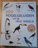 200 vogelgeluiden uit de hele wereld, Ophalen of Verzenden, Nieuw, Les Beletsky.