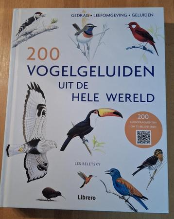200 vogelgeluiden uit de hele wereld beschikbaar voor biedingen