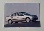 Opel Astra G sedan 1998/2004 - PERSFOTO -, Boeken, Auto's | Folders en Tijdschriften, Ophalen of Verzenden, Nieuw, Opel