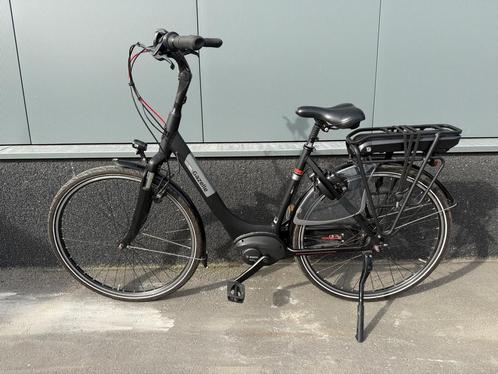 Gazelle Paris C7+ HMB Bosch 49 cm 400wh NIEUWSTAAT, Fietsen en Brommers, Elektrische fietsen, Zo goed als nieuw, Gazelle, 47 tot 51 cm