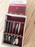 Keltum Durfine lepeltjes, 6 stuks., Huis en Inrichting, Keuken | Bestek, Ophalen of Verzenden, Zo goed als nieuw, Rvs of Chroom