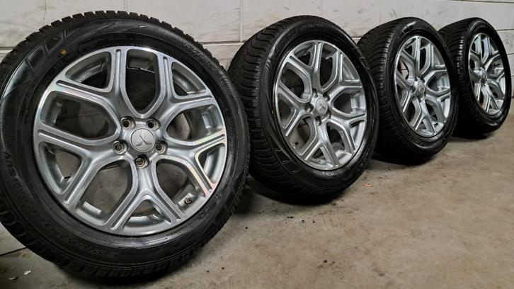 Bi-color velgen Mitsubishi Outlander Eclipse Cross 225/55/18, Auto-onderdelen, Banden en Velgen, Banden en Velgen, Winterbanden