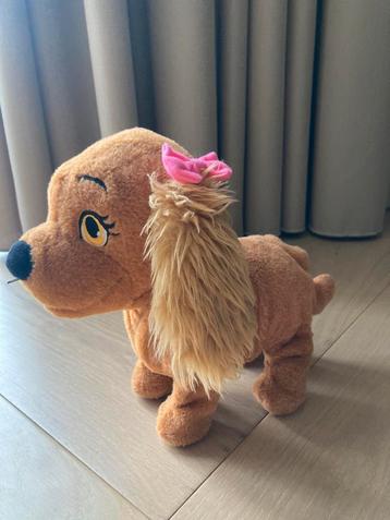 Interactieve hond Lucy  beschikbaar voor biedingen