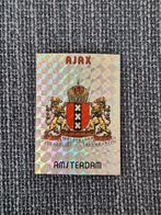 Panini Voetbal 86 Ajax Embleem, Verzamelen, Verzenden, Zo goed als nieuw, Ajax, Poster, Plaatje of Sticker