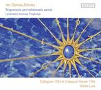 NIEUW 2CD Zelenka: Responsoria / Collegium 1704, Luks, Cd's en Dvd's, Cd's | Klassiek, Boxset, Ophalen of Verzenden, Nieuw in verpakking