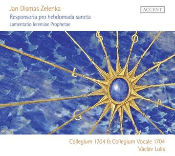 NIEUW 2CD Zelenka: Responsoria / Collegium 1704, Luks beschikbaar voor biedingen