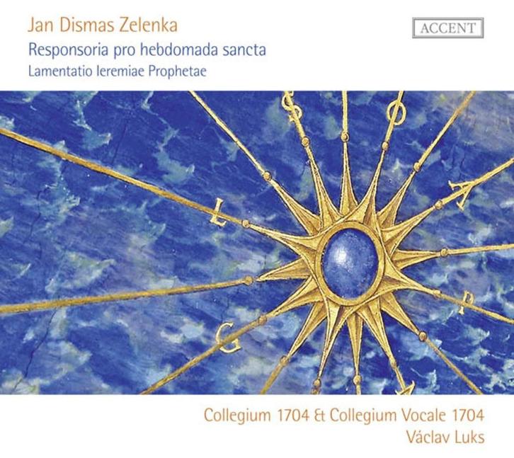 NIEUW 2CD Zelenka: Responsoria / Collegium 1704, Luks, Cd's en Dvd's, Cd's | Klassiek, Nieuw in verpakking, Vocaal, Barok, Met libretto