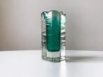 Vintage solifleur vaas kristal glas design Schott Zwiesel re, Gebruikt, Ophalen of Verzenden, Glas, Nvt