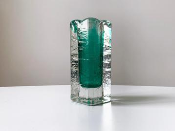 Vintage solifleur vaas kristal glas design Schott Zwiesel re beschikbaar voor biedingen