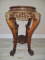 Antieke Chinese Plantentafel 1880 - 1900, Ophalen of Verzenden