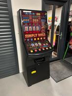 Prachtige gokkast Simply Wild biljetten en munten, Verzamelen, Automaten | Gokkasten en Fruitautomaten, Euro, Met sleutels, Gebruikt