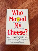 Who moved my cheese - boek -, Ophalen of Verzenden