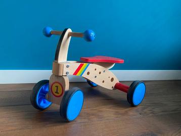 Houten Loopfiets beschikbaar voor biedingen