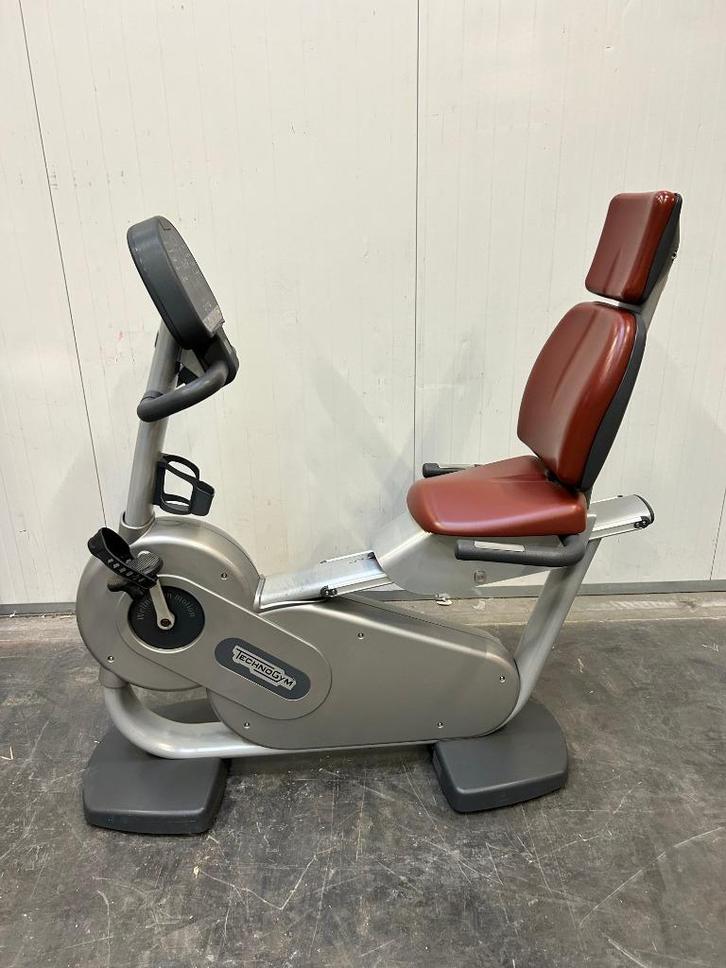 Technogym Recline Excite 700 Ligfiets, Sport en Fitness, Fitnessapparatuur, Gebruikt, Stoelfiets, Benen, Overige materialen, Ophalen