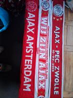 Ajax sjaaltjes en vlag te koop, Ophalen of Verzenden, Zo goed als nieuw, Handschoenen