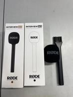 Rode Interview GO Handheld Adapter voor Wireless GO, Muziek en Instrumenten, Microfoons, Ophalen of Verzenden, Zo goed als nieuw