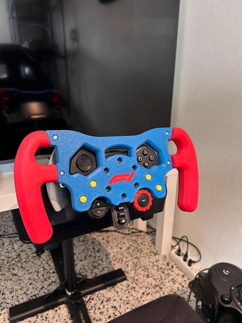 F1 stuur Logitech G29 G920 G923 custom Formula PS5 Xbox PC, Spelcomputers en Games, Spelcomputers | Sony PlayStation Consoles | Accessoires