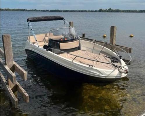 Prins 475 open console boot/sloep 20pk mercury, Watersport en Boten, Sloepen, Gebruikt, 10 tot 30 pk, 3 tot 6 meter, Buitenboordmotor