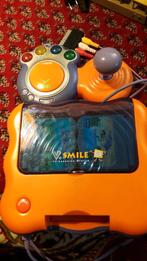 V-Tech spel computer SMILE incl 8 Games, Kinderen en Baby's, Speelgoed | Vtech, Ophalen of Verzenden, Gebruikt, 4 tot 6 jaar