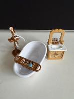 Sylvanian families badkamer, Ophalen, Zo goed als nieuw, Toebehoren
