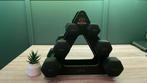 12kg aan Dumbels,, Sport en Fitness, Fitnessmaterialen, Ophalen of Verzenden, Zo goed als nieuw, Buik, Dumbbell
