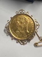 Gouden munt, tientje Koning Willem 1824, Ophalen of Verzenden, Vóór koninkrijk, Overige waardes