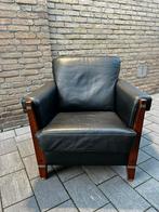 Schuitema art deco stoel, Huis en Inrichting, Fauteuils, Ophalen, 75 tot 100 cm, Zo goed als nieuw, 50 tot 75 cm