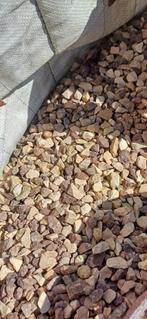 Granada split rood. 10-18mm +/- 200 kg., Tuin en Terras, Grind, Keien en Split, Ophalen, Nieuw, Multi, Split