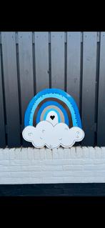 Geboorteborden te huur regenboog wezel en pip giraf, Ophalen, Zo goed als nieuw