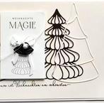 snijmallen Kerstboom apart met ster NIEUW, Ophalen of Verzenden, Nieuw, Kerst, Pons of Mal