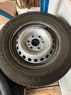 Winterbanden op stalen velg Iveco Daily, Ophalen, 16 inch, Banden en Velgen, Continental