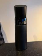 Air Up Waterfles Zwart Staal (thermos) + Oranje Rietje, Ophalen, Gebruikt