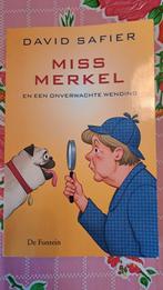 Miss Merkel en een onverwachte wending - David Safier, Overige typen, Ophalen of Verzenden, Zo goed als nieuw