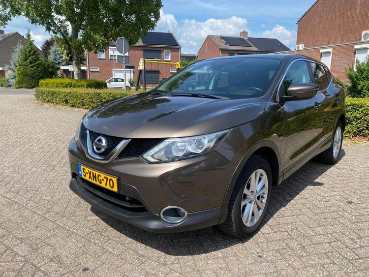 Nissan Qashqai 1.2 Premier Edition, Auto's, Nissan, Bedrijf, Te koop, Qashqai, 360° camera, ABS, Achteruitrijcamera, Airbags, Airconditioning