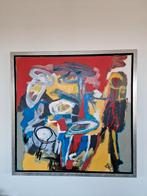 Martin Wordragen schilderij Cobra tijdgenoot, Ophalen