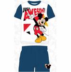 Mickey Mouse Shortama WB - Maat 116 - 128 - Disney, Kinderen en Baby's, Kinderkleding | Maat 128, Disney, Nacht- of Onderkleding