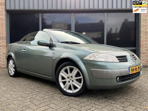 Renault Mégane Coupé-Cabriolet 2.0-16V Privilège Luxe APK, Auto's, Renault, Bedrijf, Te koop, Mégane, ABS, Airbags, Airconditioning
