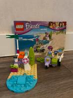 Lego friends strandwacht, Ophalen of Verzenden, Zo goed als nieuw, Complete set, Lego