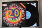 LP 1974 Various     Listen to the music 20 Smash hits, Ophalen of Verzenden, Gebruikt, 12 inch, Pop