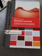 Ben Baarda - Basisboek statistiek met Excel, Ben Baarda; René van Vianen, Ophalen of Verzenden, Zo goed als nieuw