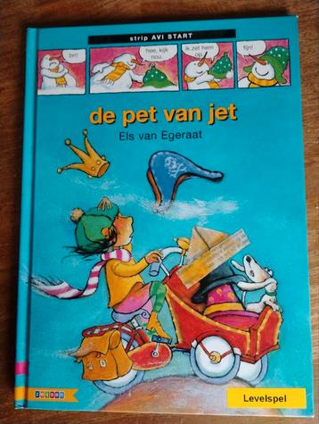 De Pet van Jet - Els van Egeraat beschikbaar voor biedingen
