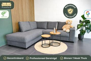 Kleine Hoekbank Antraciet Pronto [Refurbished] beschikbaar voor biedingen