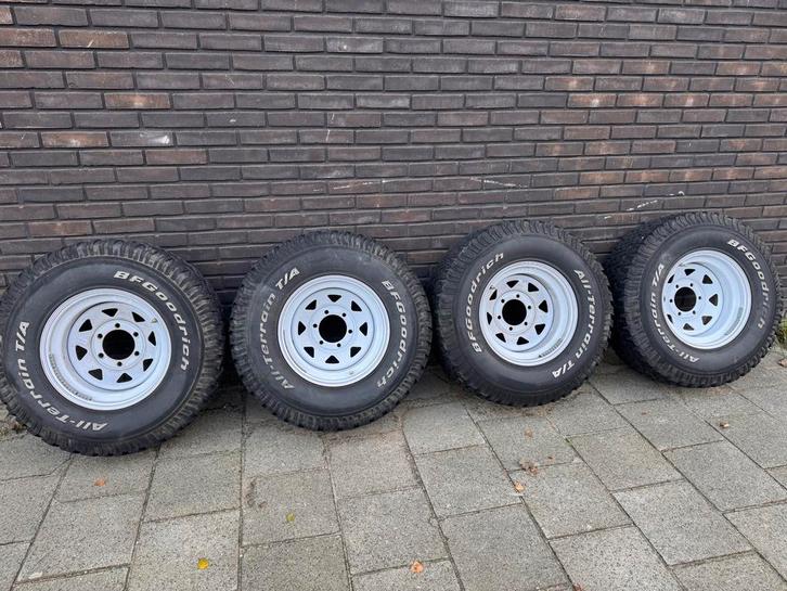 BFGoodrich All-Terrain 31x10.5R15 velg 15x8, Auto-onderdelen, Banden en Velgen, Banden en Velgen, All Season, 15 inch, Overige