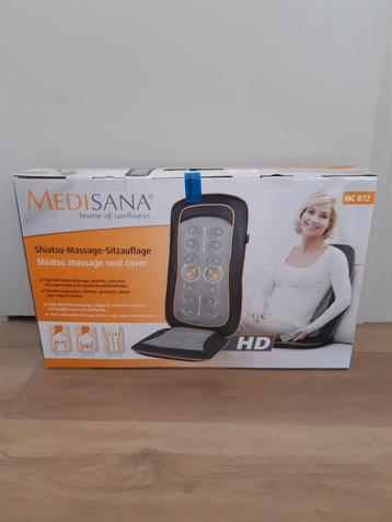 Shiatsu massage zit kussen (Medisana) Nog netjes en werkt. beschikbaar voor biedingen