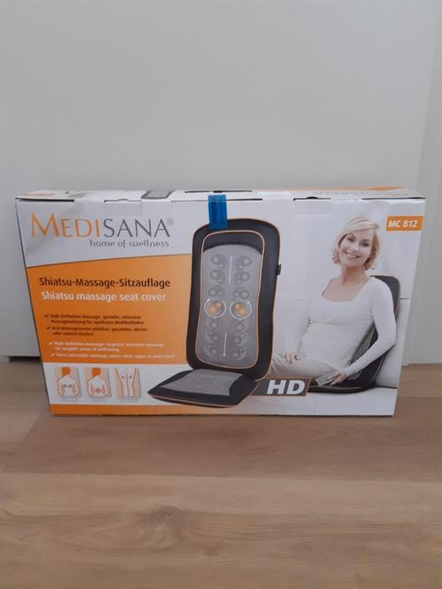 Shiatsu massage zit kussen (Medisana) Nog netjes en werkt., Sport en Fitness, Massageproducten, Zo goed als nieuw, Massagestoel of Kussen