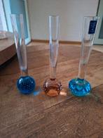 Spijker vaasjes, Antiek en Kunst, Antiek | Glas en Kristal, Ophalen of Verzenden