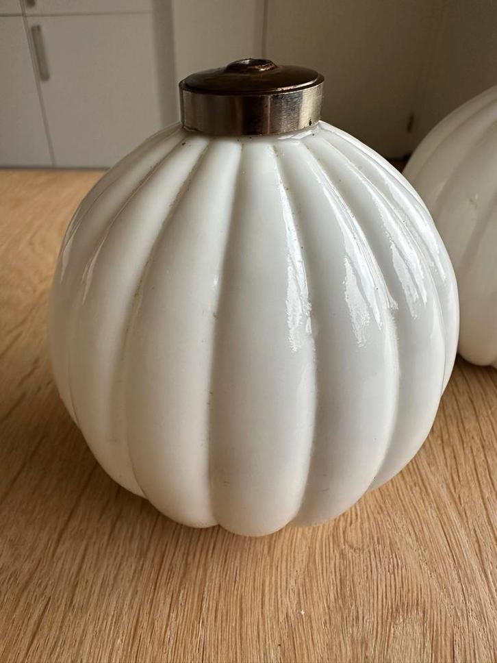 Witte Sfeervolle Olielampjes Set, Huis en Inrichting, Woonaccessoires | Kandelaars en Kaarsen, Zo goed als nieuw, Minder dan 25 cm