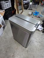 Sensor Prullenbak -geborsteld  RVS - kitchen move, 50 tot 75 cm, Nieuw, 40 liter of meer, Ophalen of Verzenden
