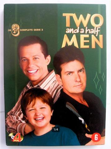 Two and a half Men - seizoen 3 (originele dvd's)  beschikbaar voor biedingen