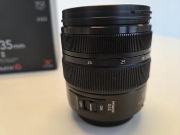 Panasonic Lumix G 12-35 f/2.8 mft  beschikbaar voor biedingen